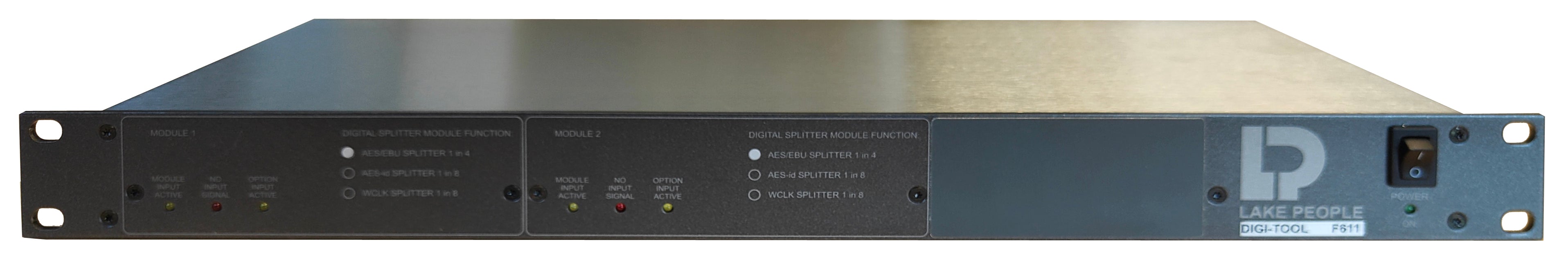 Lake People DIGI-TOOL F611 AES/EBU Splitter