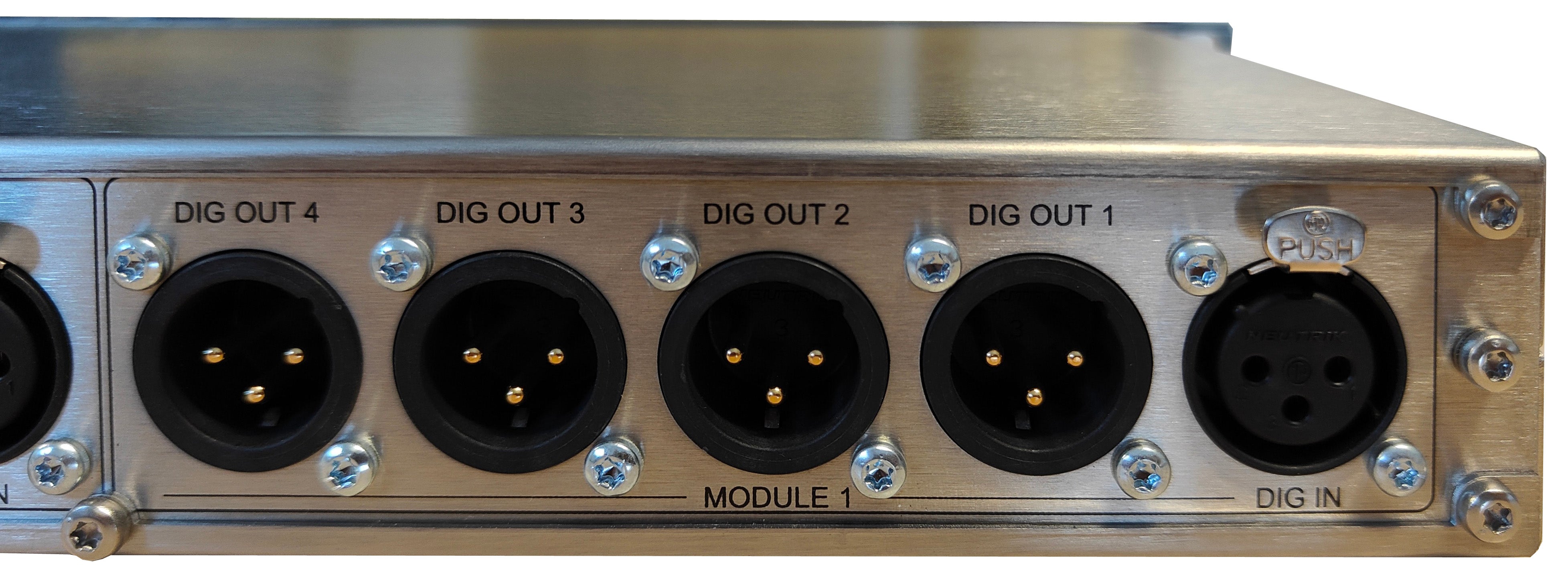 Lake People DIGI-TOOL F611 AES/EBU Splitter