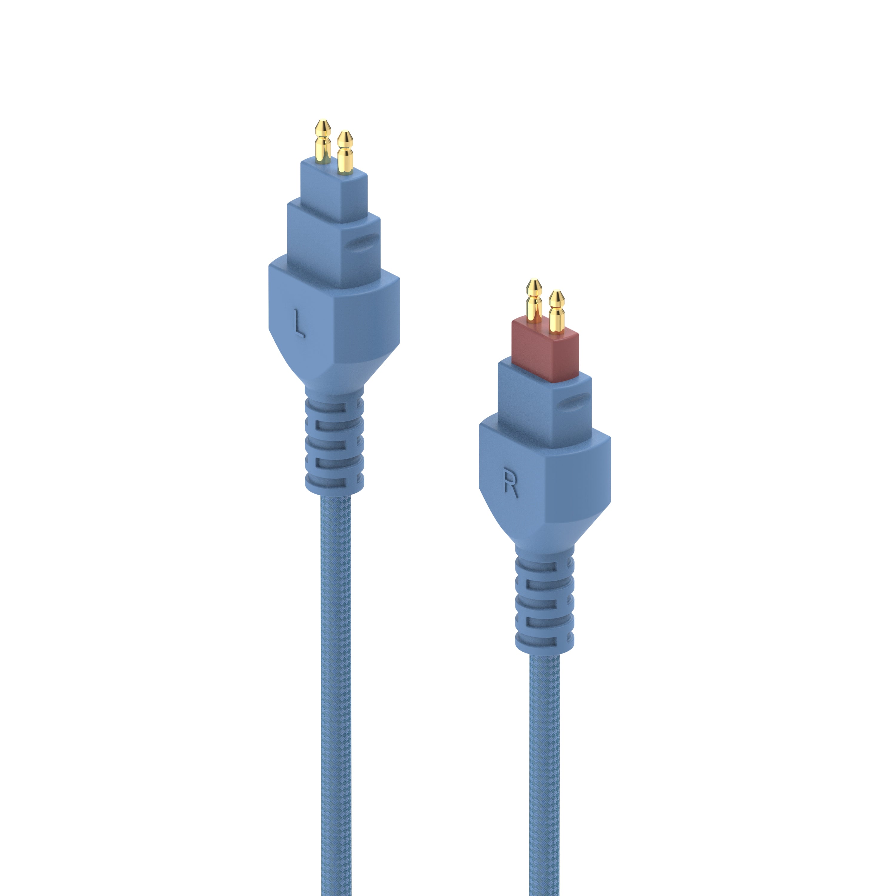 Dekoni Audio Ensemble 4.4mm 52 Nylon Wrapped Cable with HD600 Headphone Connectors