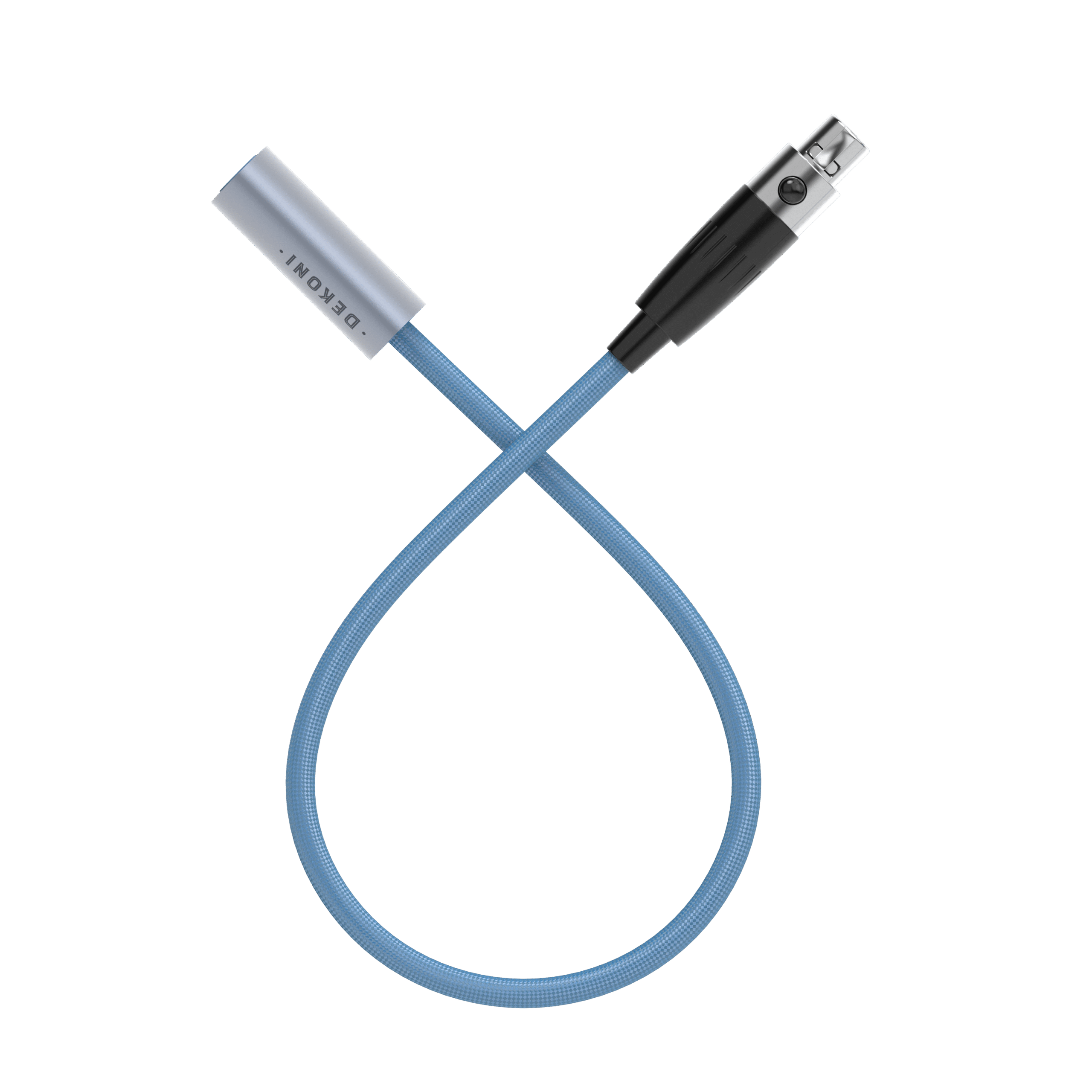 Dekoni Audio Ensemble 1/4 Braided Cable with 3.5mm Headphone Connectors (64)