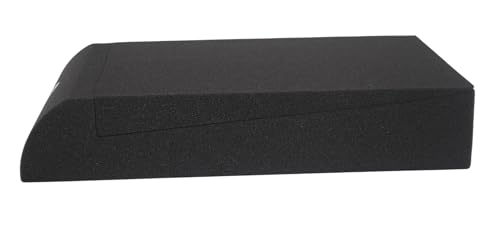 Sonic Fiber Studio Monitor Isolation Pads for Enhanced Sound Proofing, Superior Sound Dampening Foam Acoustic Panels (For 3-4.5 Monitors)