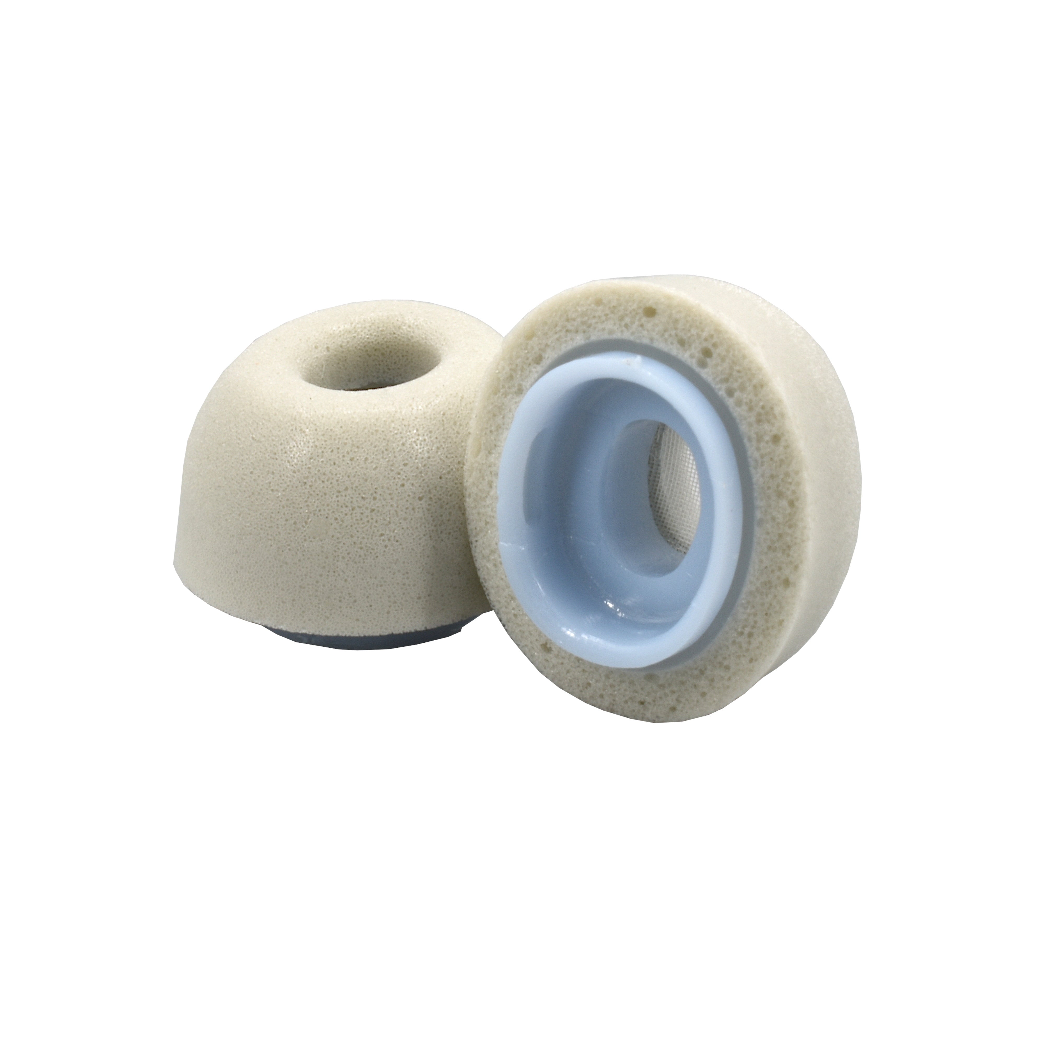 Dekoni Audio Premium Memory Foam Tips for the Apple Airpods Pro – Grey – 3 Pack, Medium