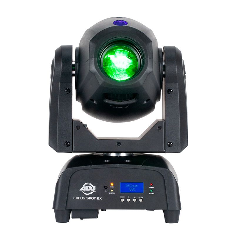 American DJ Focus Spot 2X 100W LED Moving Head Light