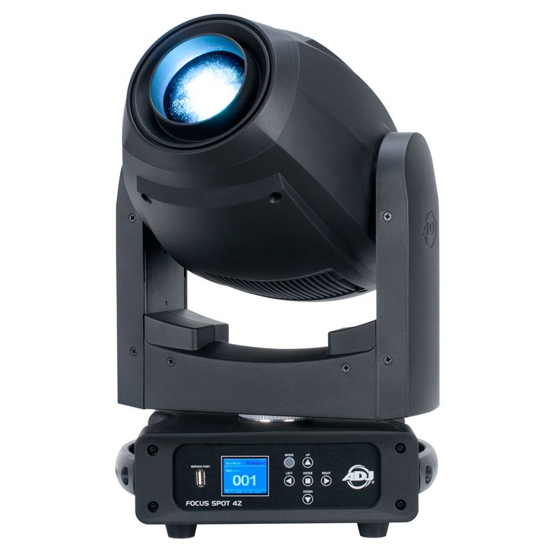 American DJ Focus Spot 4Z Moving Head Spot Fixture