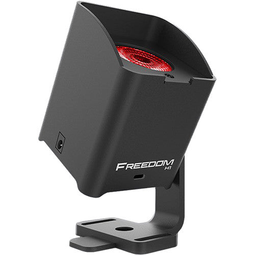 Chauvet FREEDOMH1X4 Battery-Powered Wireless LED Wash Light System in Black