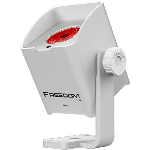 Chauvet FREEDOMH1X4WHT Battery-Powered Wireless LED Wash Light System in White