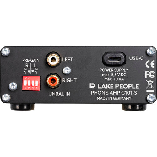 Lake People G101 Headphone Amplifier