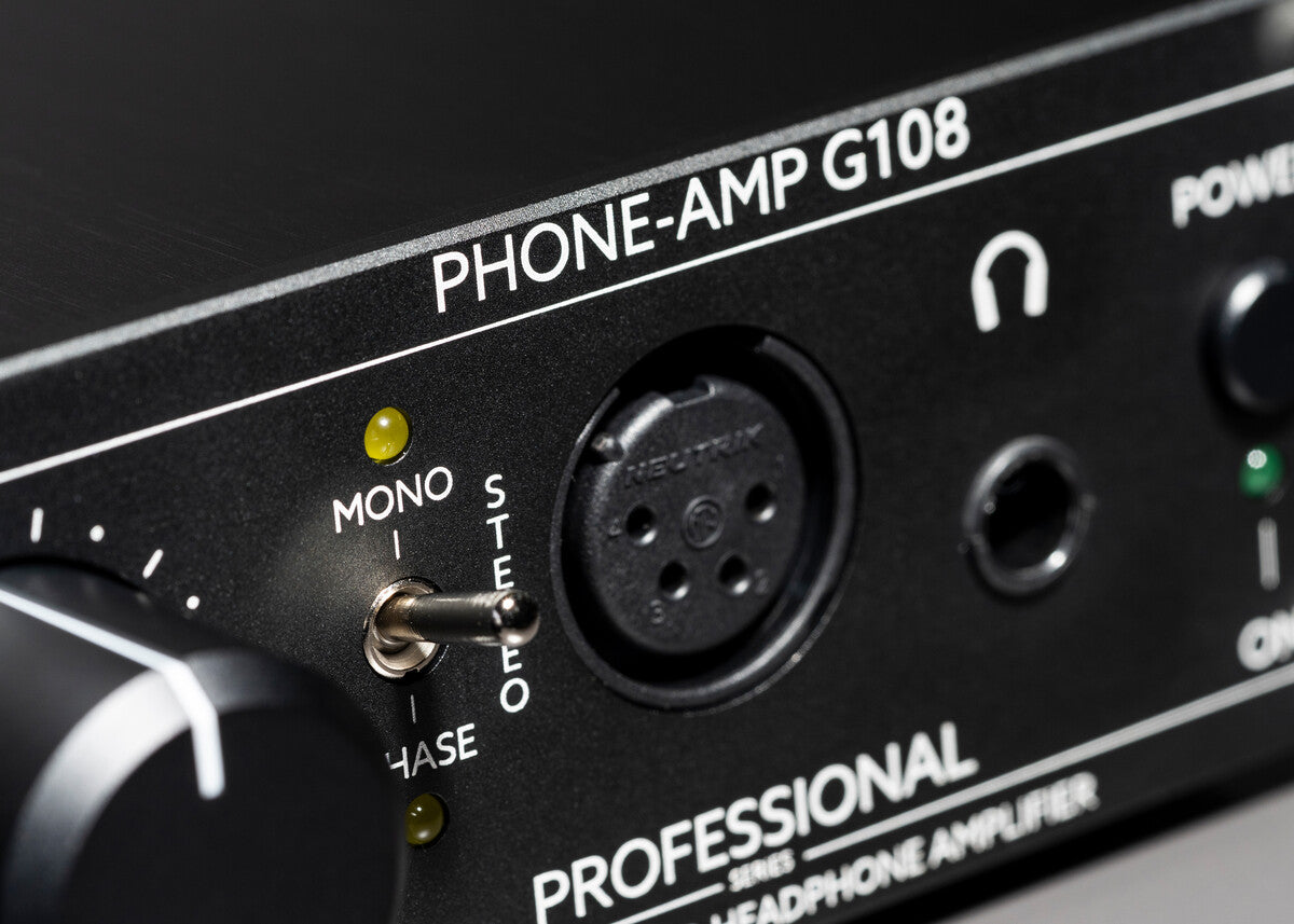 Lake People G108 Balanced Desktop Headphone Amplifier