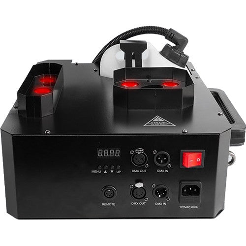 Chauvet GEYSERP7 RGBA+UV LED Pyrotechnic-Like Effect Fog Machine