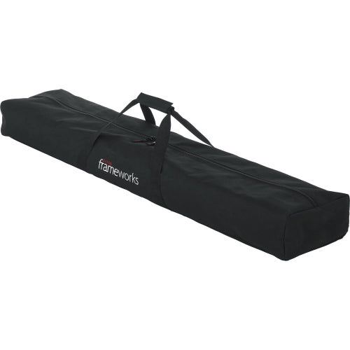 Gator GFW-6XMICSTANDBAG Protective Lightweight 6 Mic Tripod Boom Stand Bag