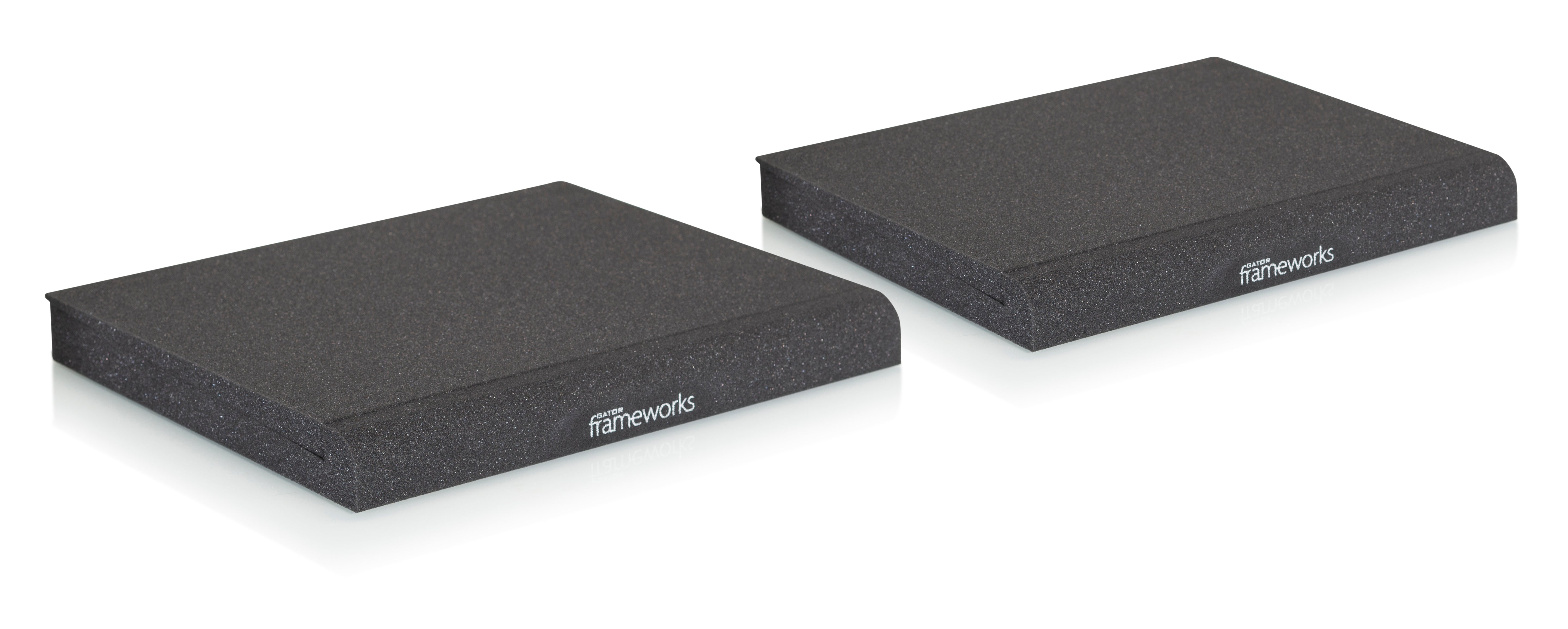 Gator GFWISOPADLG Studio Monitor Isolation Pads for Large Monitors