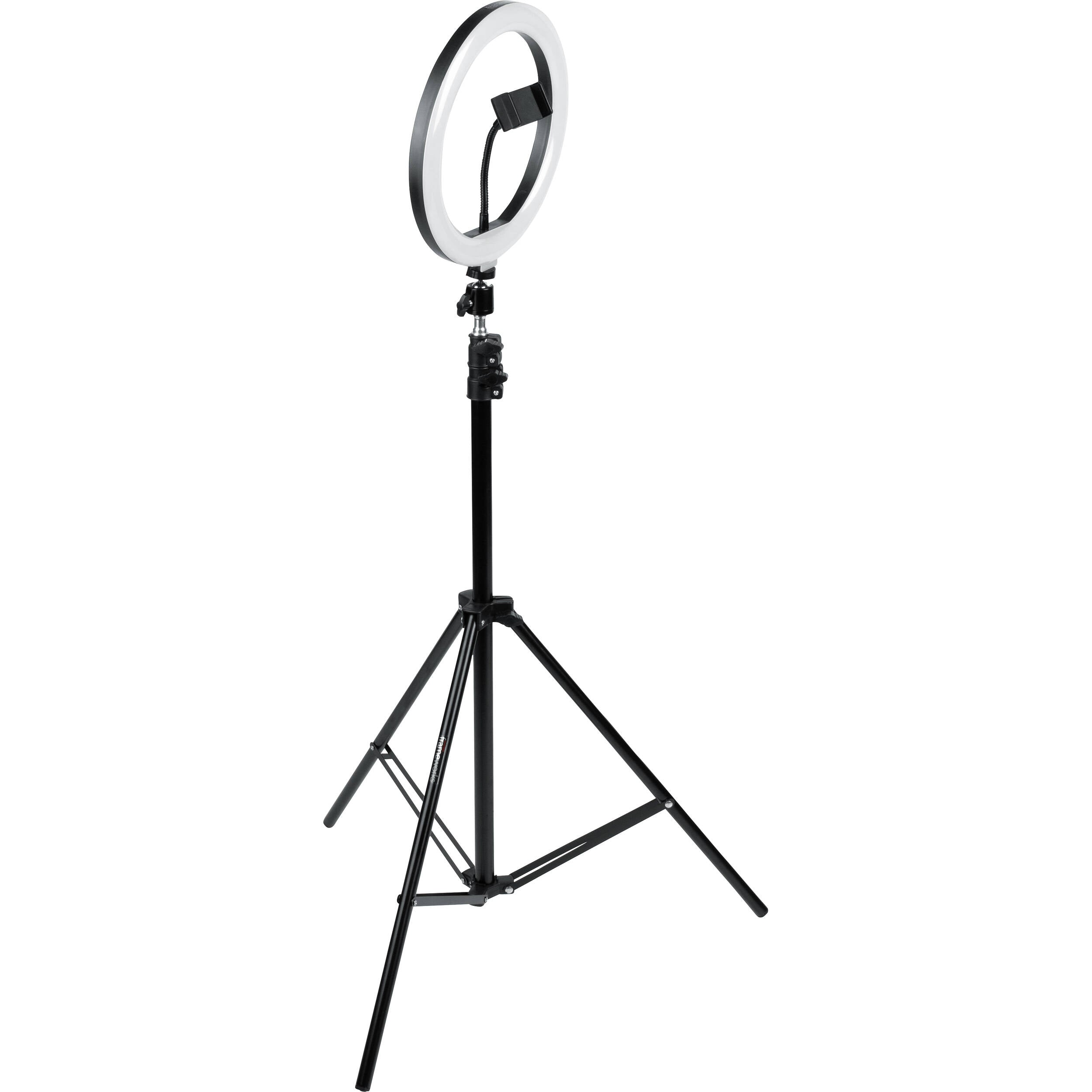 Gator Frameworks GFW-RINGLIGHTTRIPD Ring Light Tripod Stand w/ Phone Clamp