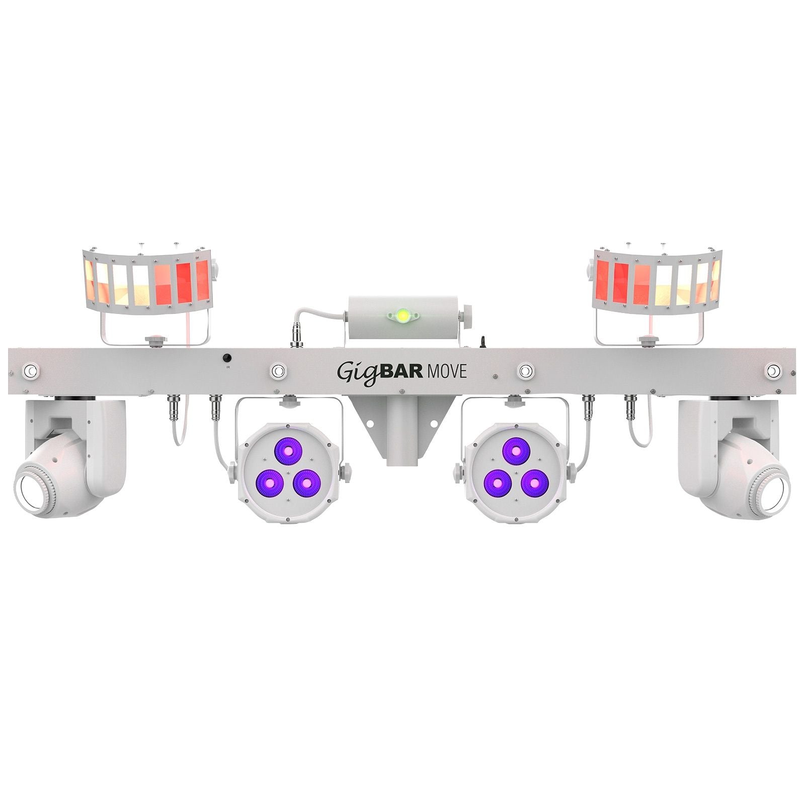 Chauvet DJ GigBar Move 5-in-1 Ultimate Effect Light System in White