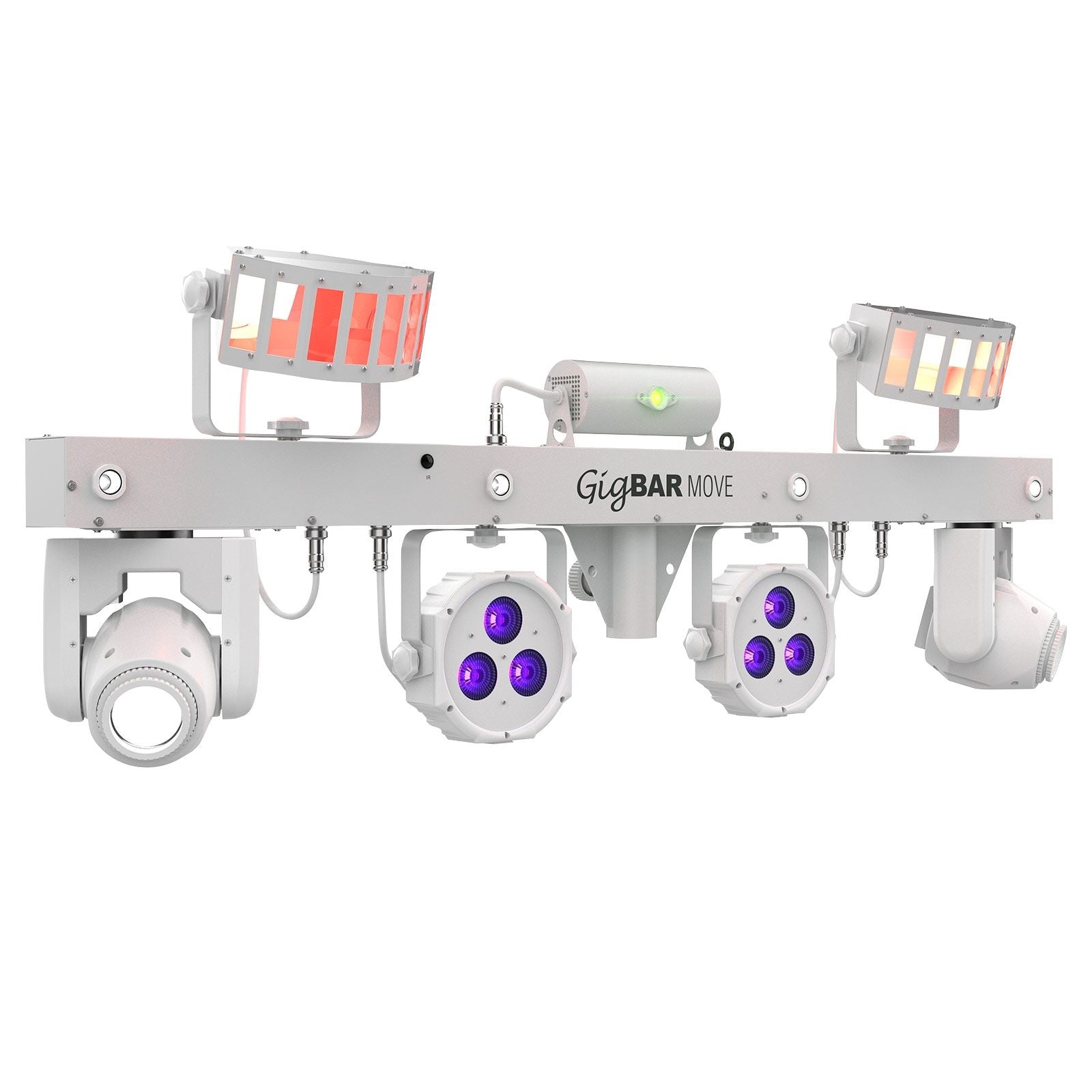 Chauvet DJ GigBar Move 5-in-1 Ultimate Effect Light System in White