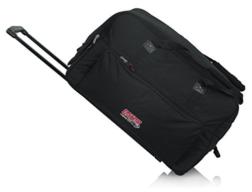 Gator Cases GPA-712LG Rolling Speaker Bag for Large Format 12 Loudspeakers