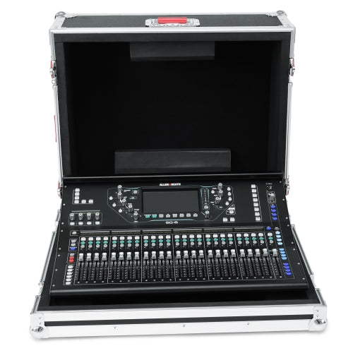 Gator GTOURAHSQ6NDH G-Tour Custom Flight Case - Allen & Heath SQ-6