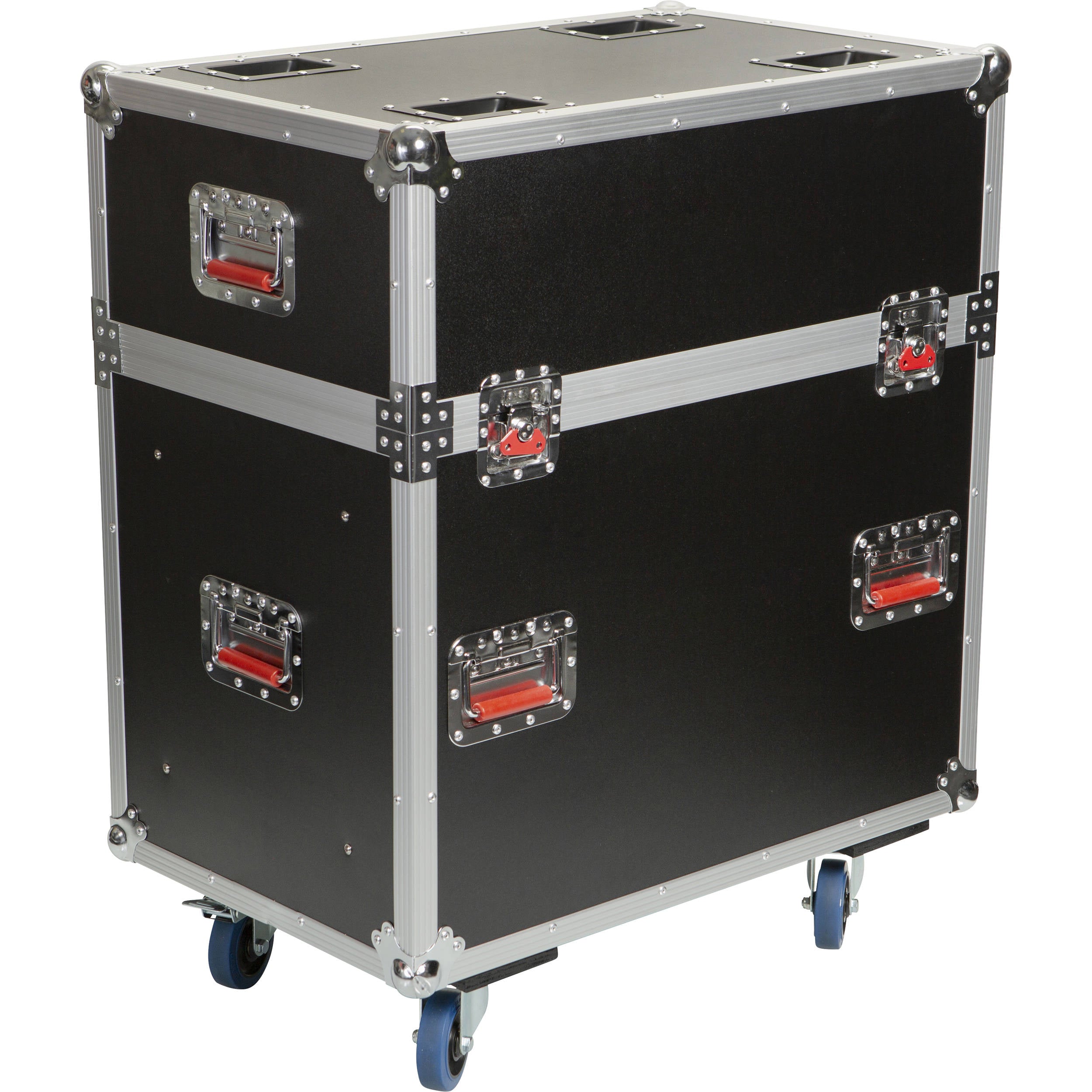 Gator GTOURTRUSSPLATE3030 G-Tour Wheeled Case to Hold Six 30 Truss Base Plates