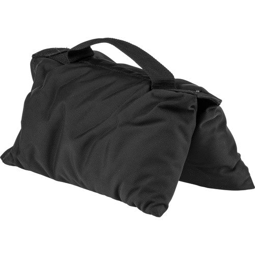 Global Truss GTSB25 25Lb Truss Black Canvas Sandbag