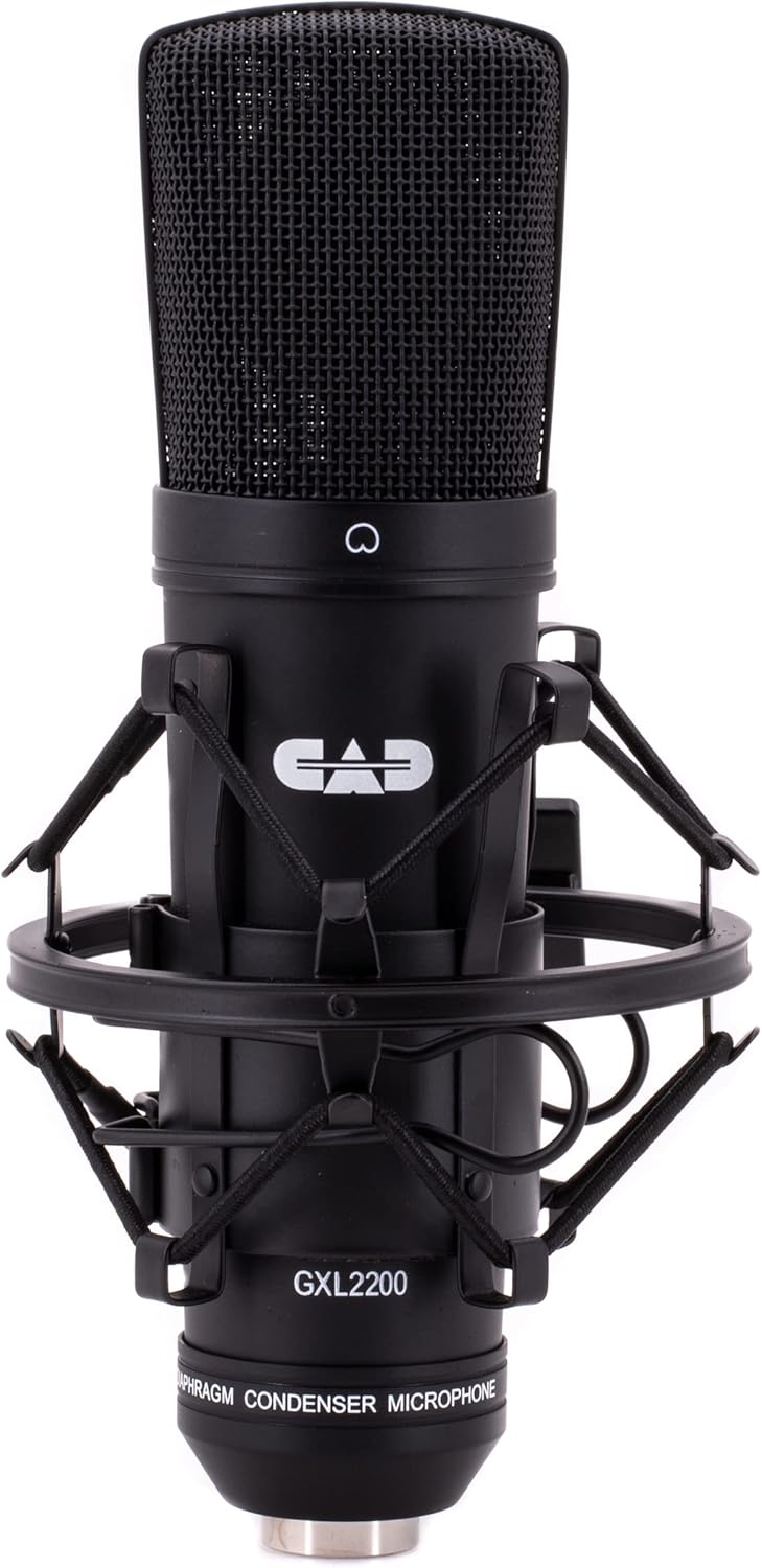 CAD GXL2200 Cardioid Polar Pattern Condenser Microphone