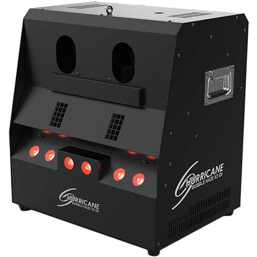 Chauvet DJ Hurricane Bubble Haze X2 Q6 Atmospheric Bubble Machine