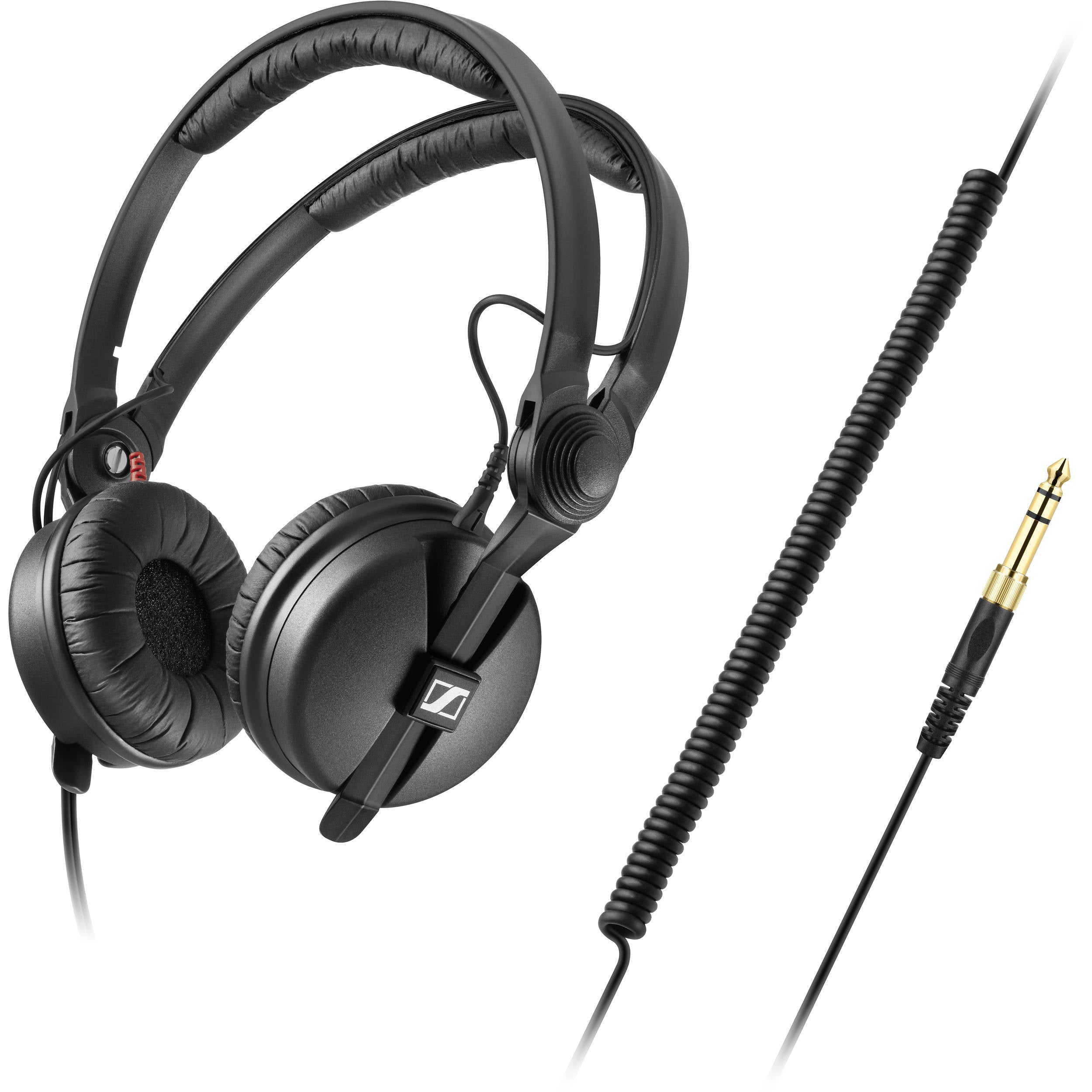 Sennheiser HD 25 Plus Lightweight Studio Monitor Headphones