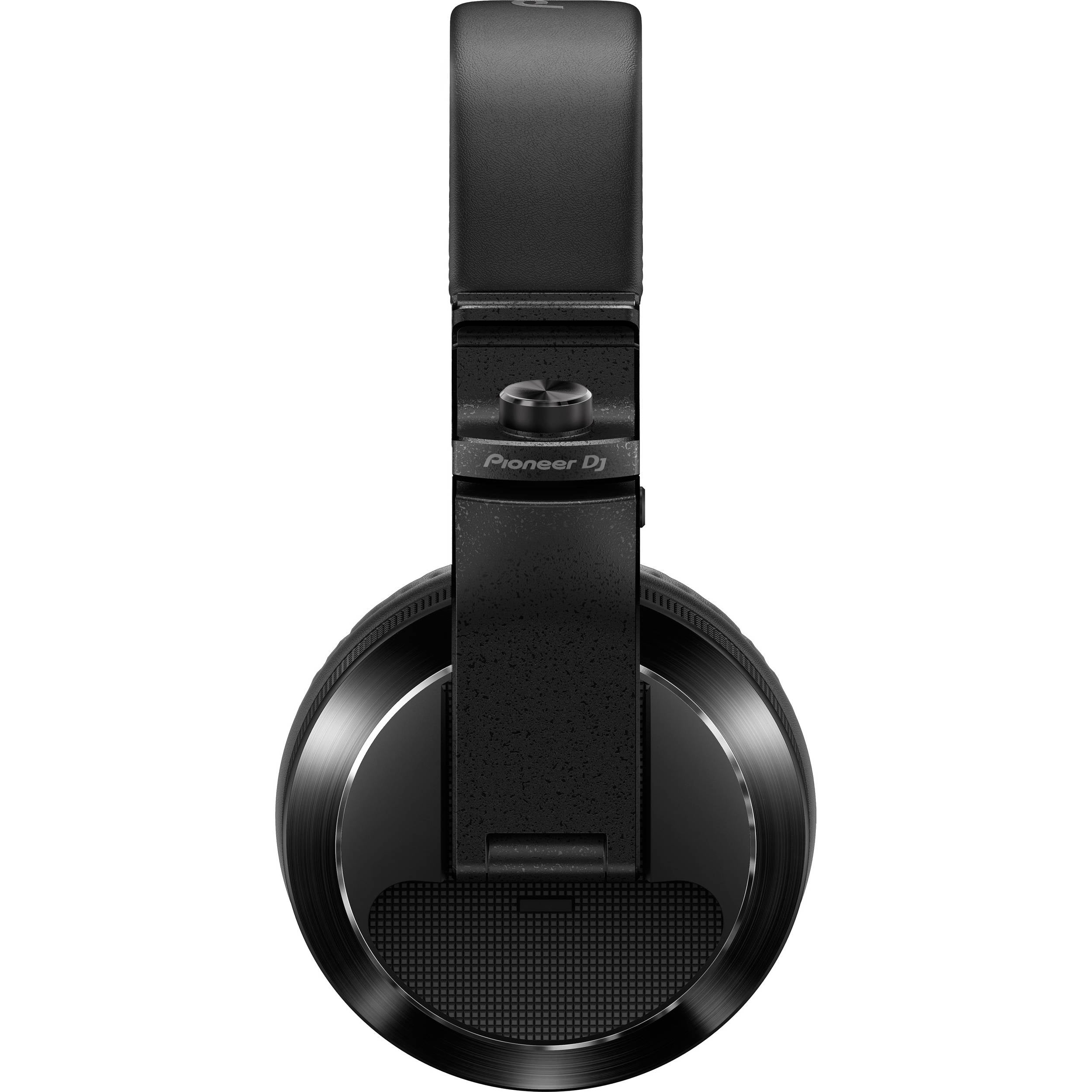 Pioneer DJ HDJ-X7 Professional 50mm Driver DJ Headphones w/ Detachable Cable - BLK