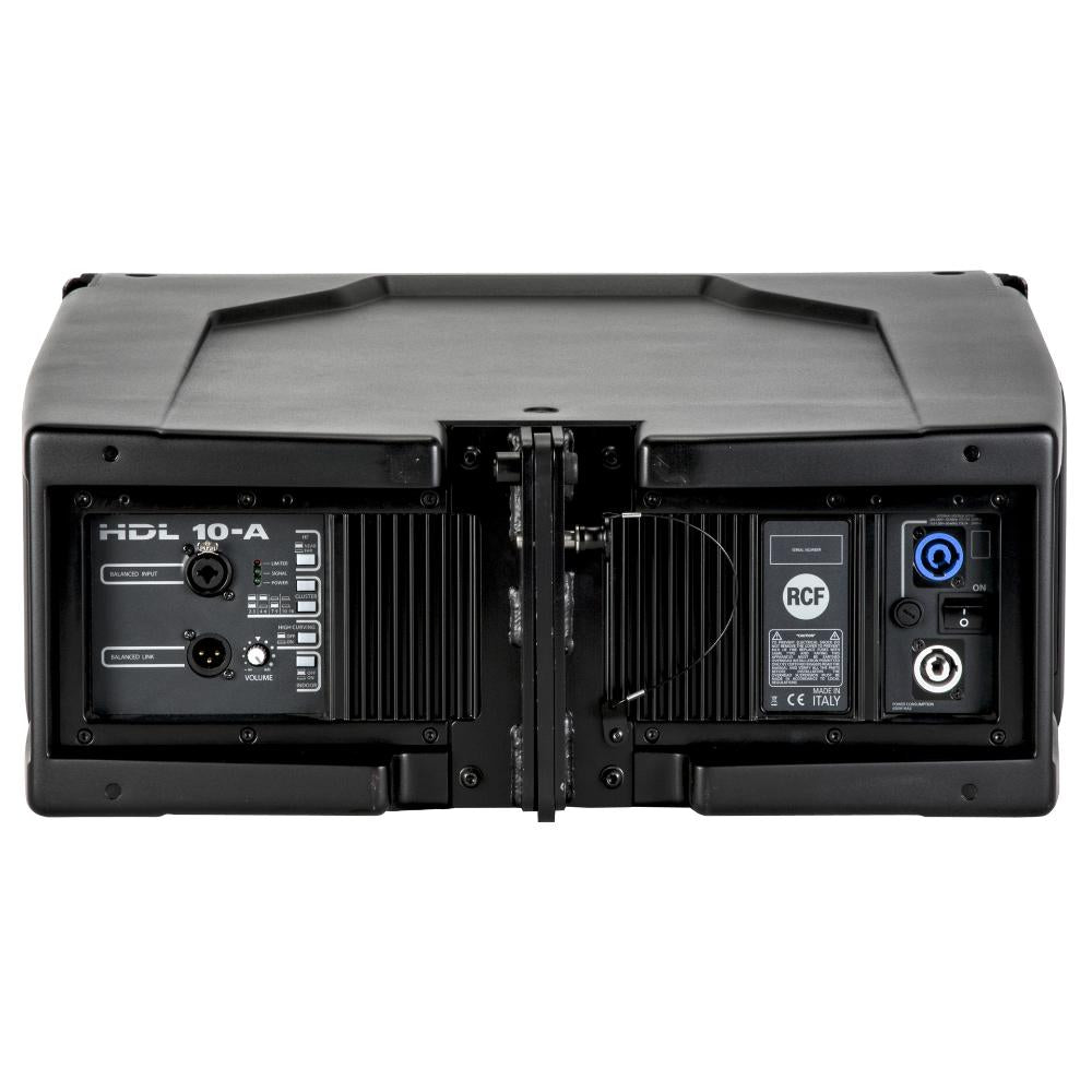 RCF HDL10-A Active 1400W Dual 8 2-Way Line Array