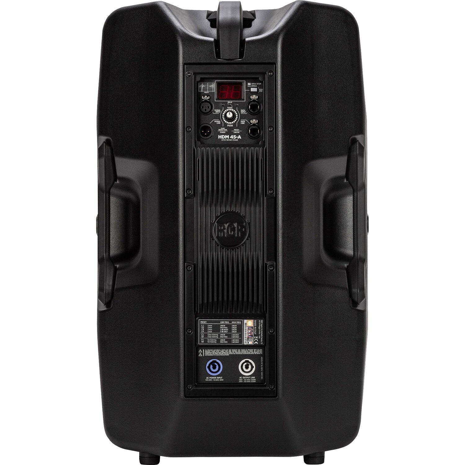 RCF HD45-A Active 2200W 2-Way 15 Powered Speaker (RDNet on Board)