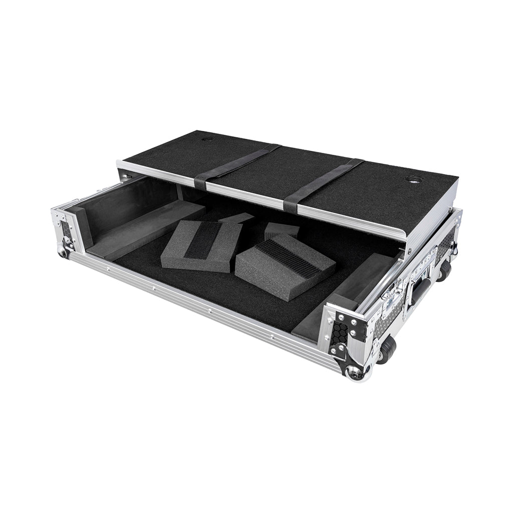 Headliner HL10005 Flight Case for Rane One w/ Laptop Platform & Wheels