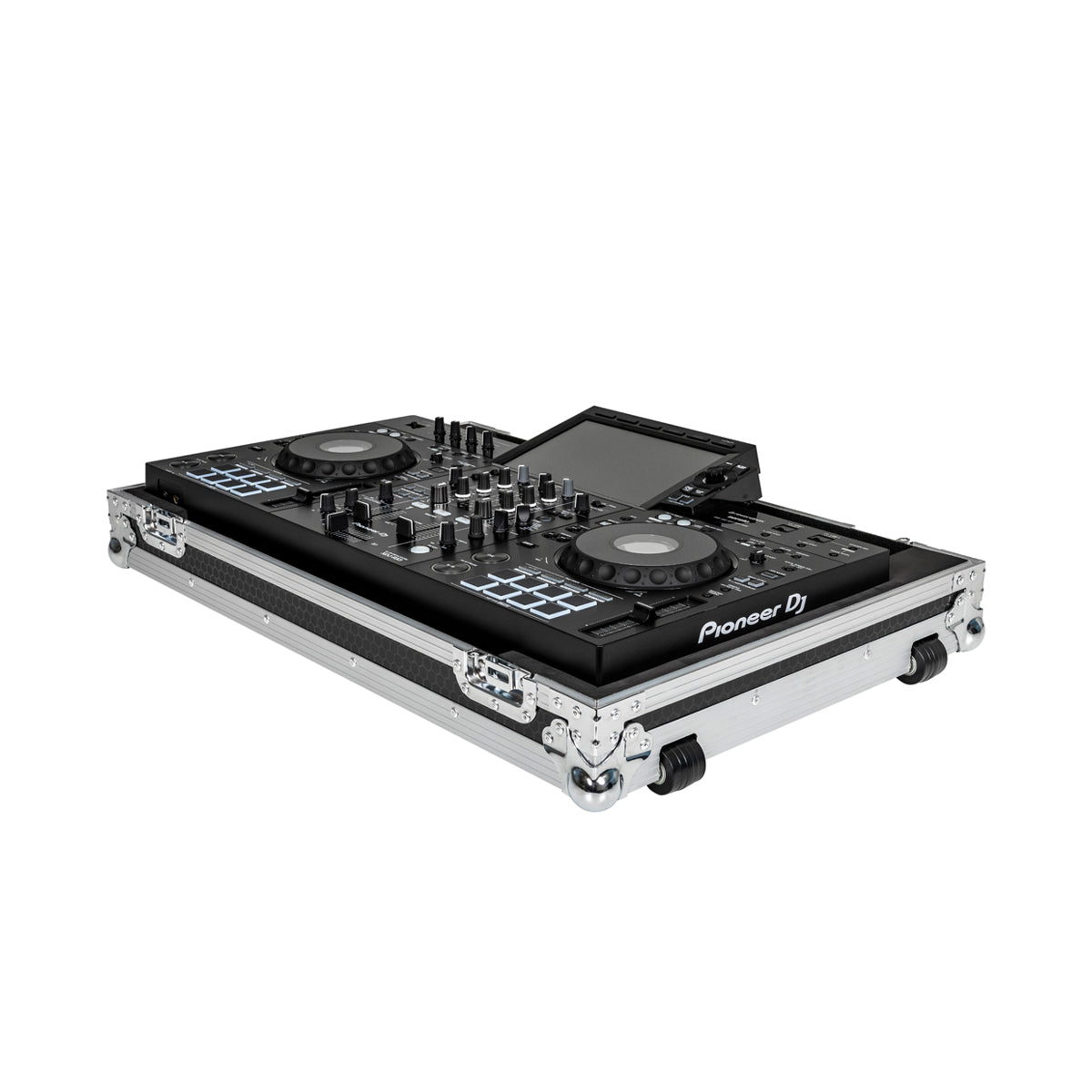Headliner HL10006 Low Profile Flight Case w/ Wheels for Pioneer DJ XDJ-RX3