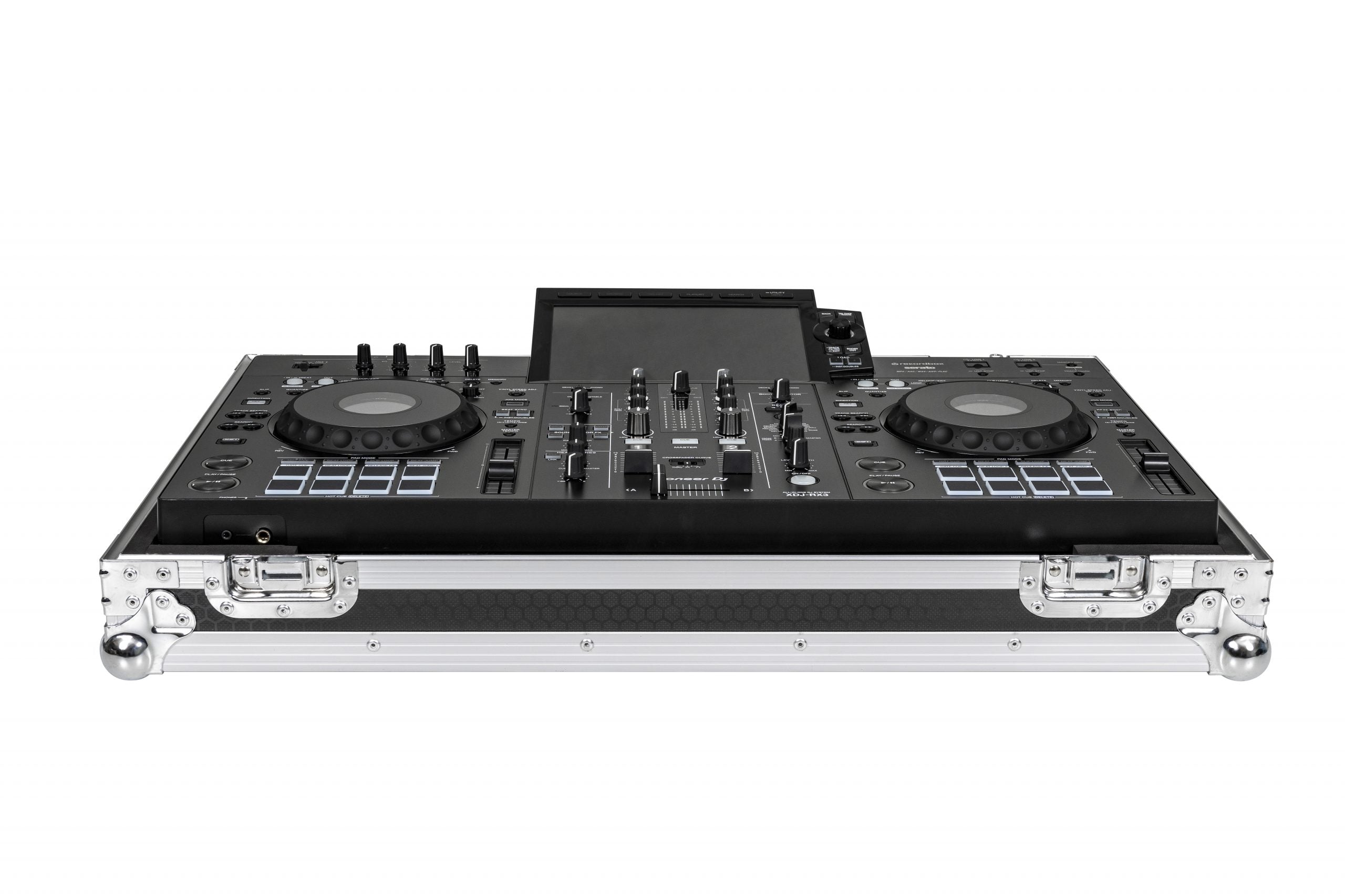 Headliner HL10006 Low Profile Flight Case w/ Wheels for Pioneer DJ XDJ-RX3