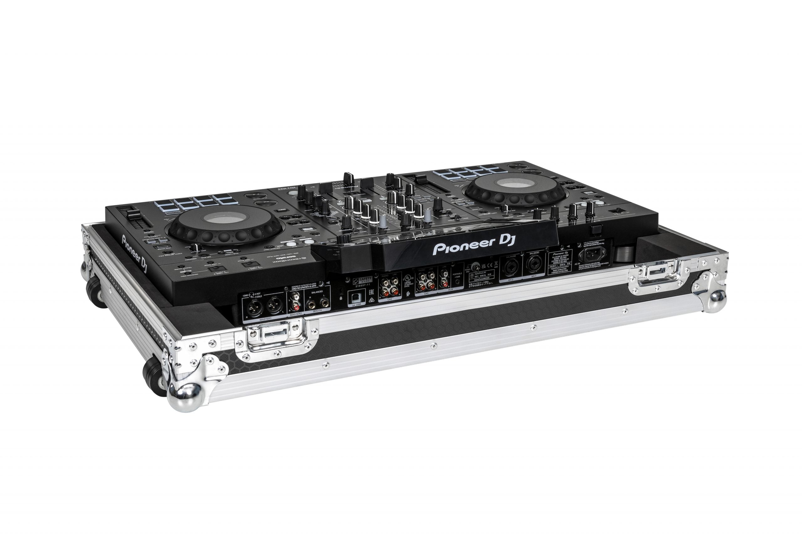 Headliner HL10006 Low Profile Flight Case w/ Wheels for Pioneer DJ XDJ-RX3
