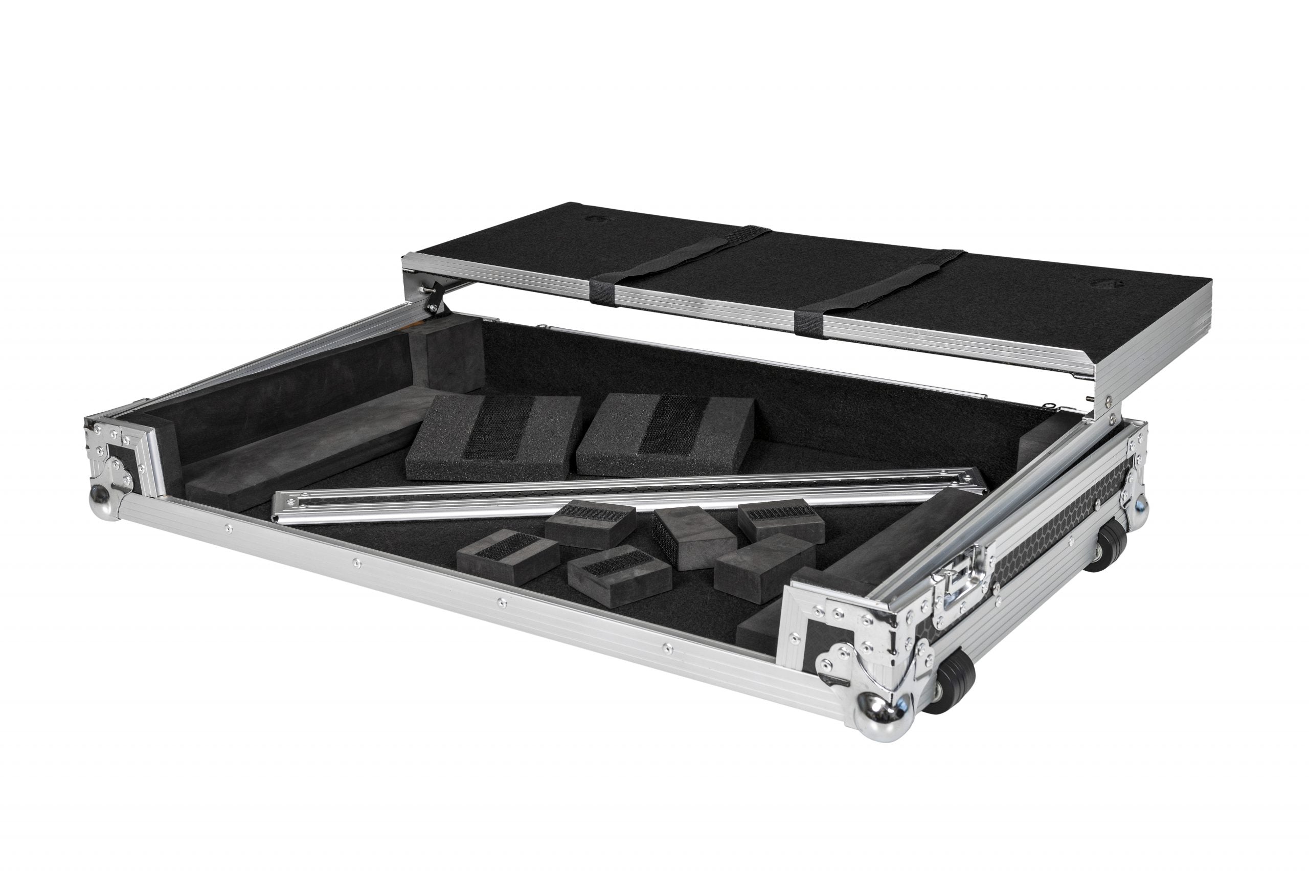 Headliner HL10008 Flight Case w/ Latop Platform & Wheels for Pioneer DJ DDJ-REV7