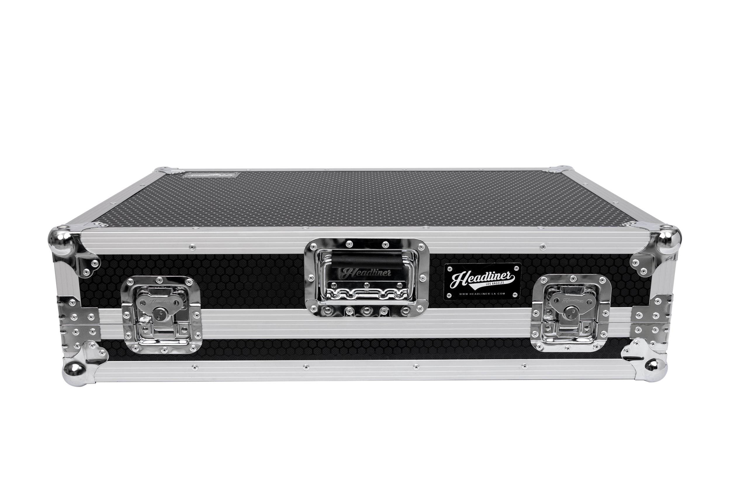 Headliner HL10011 Flight Case For DDJ-FLX10 W/ Laptop Platform & Wheels