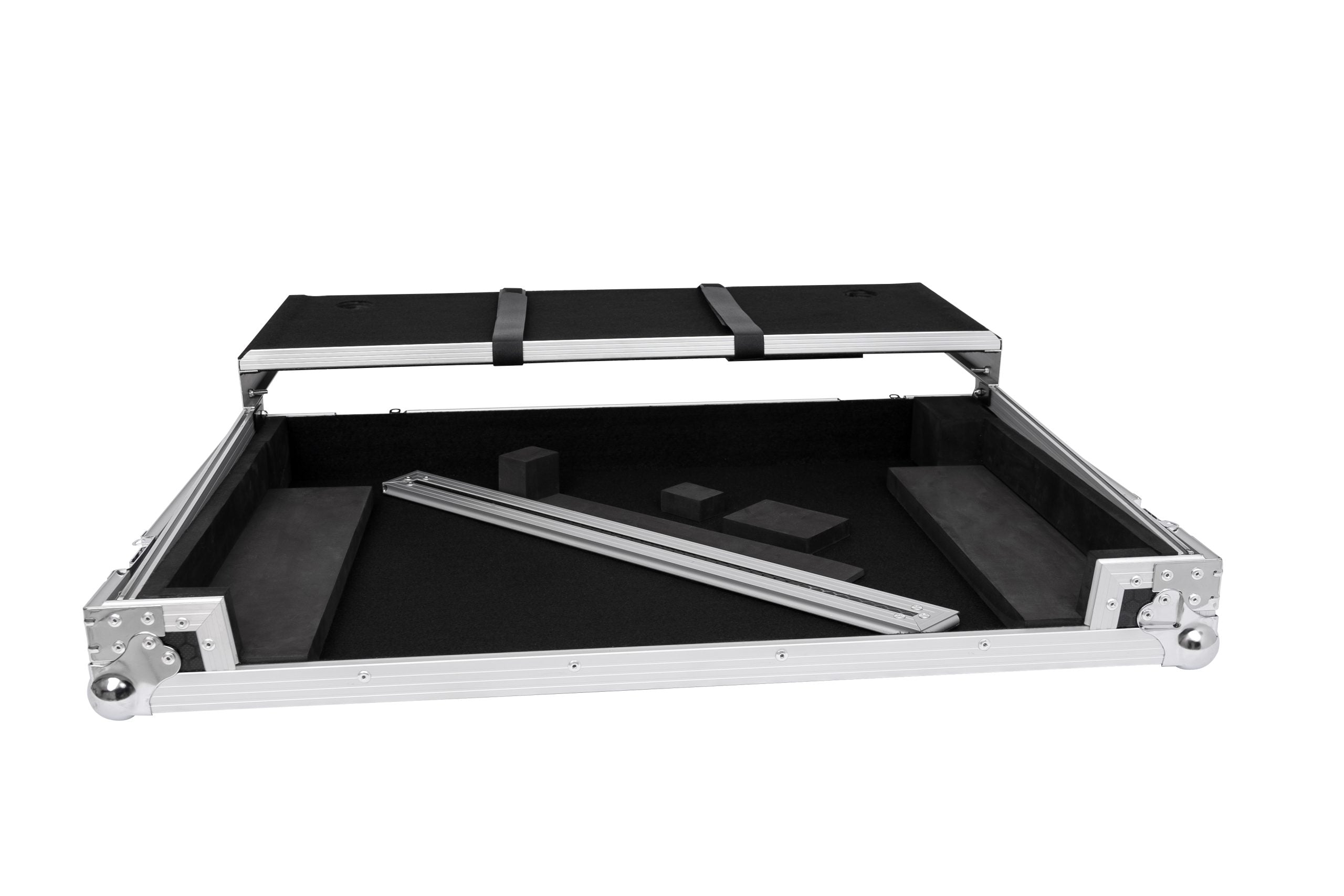 Headliner HL10011 Flight Case For DDJ-FLX10 W/ Laptop Platform & Wheels