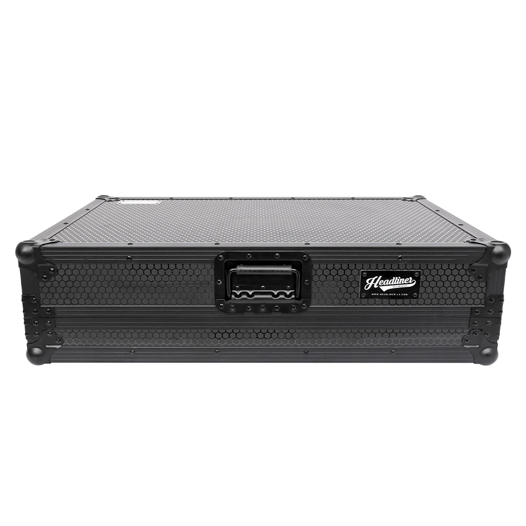 Headliner HL10012 Pitch Black Flight Case For DDJ-FLX10 W/ Labtop Platform