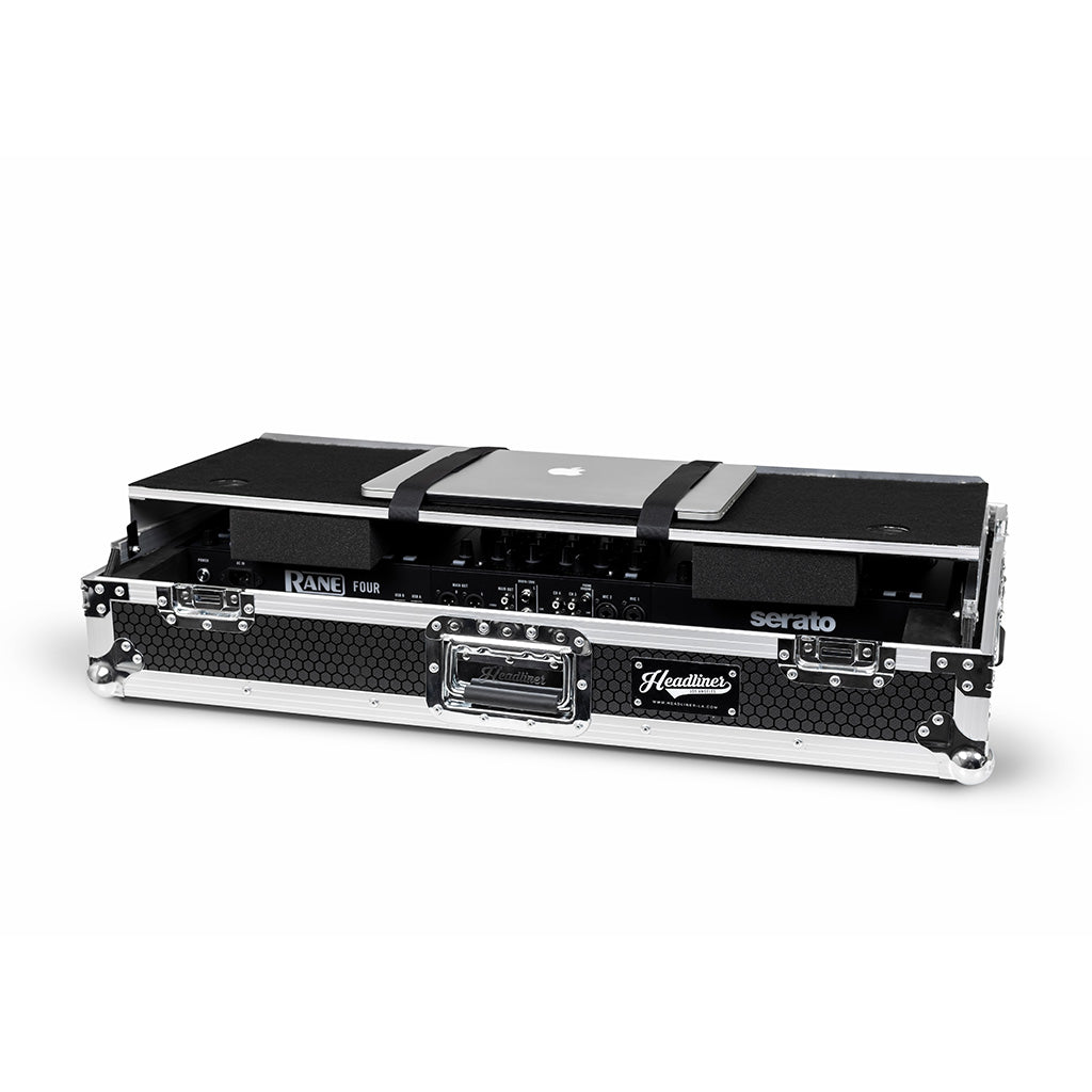 Headliner HL10014 Flight Case For Rane Four W/ Laptop Platform & Wheels