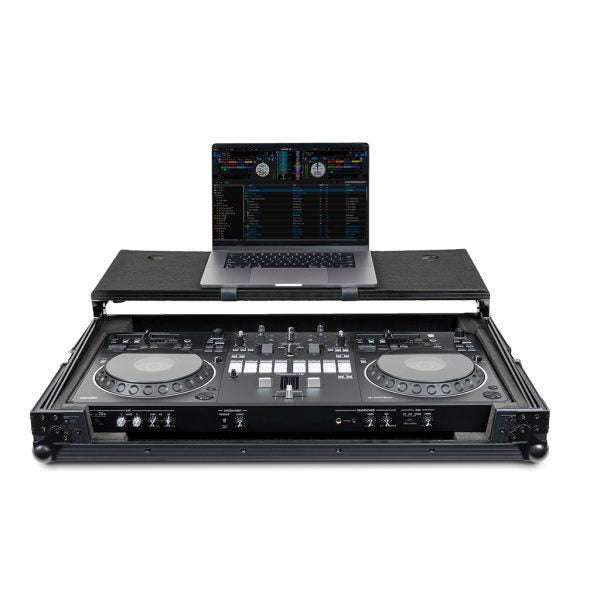 Headliner HL10018 Pitch Black Flight Case for DDJ-REV5 with Laptop Platform