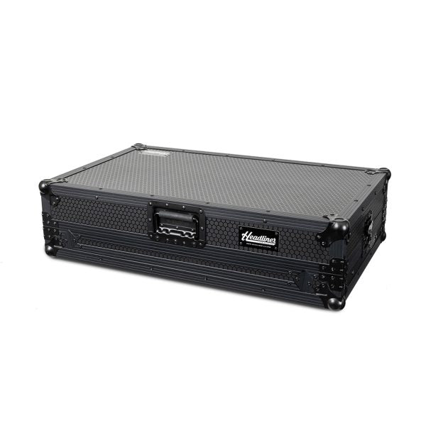 Headliner HL10018 Pitch Black Flight Case for DDJ-REV5 with Laptop Platform
