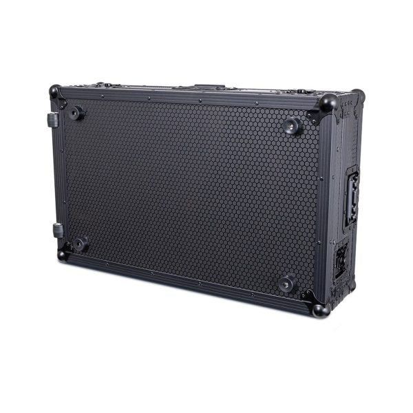 Headliner HL10021 Pitch Black Flight Case for DDJ-REV7 w/ Laptop Platform & Wheels