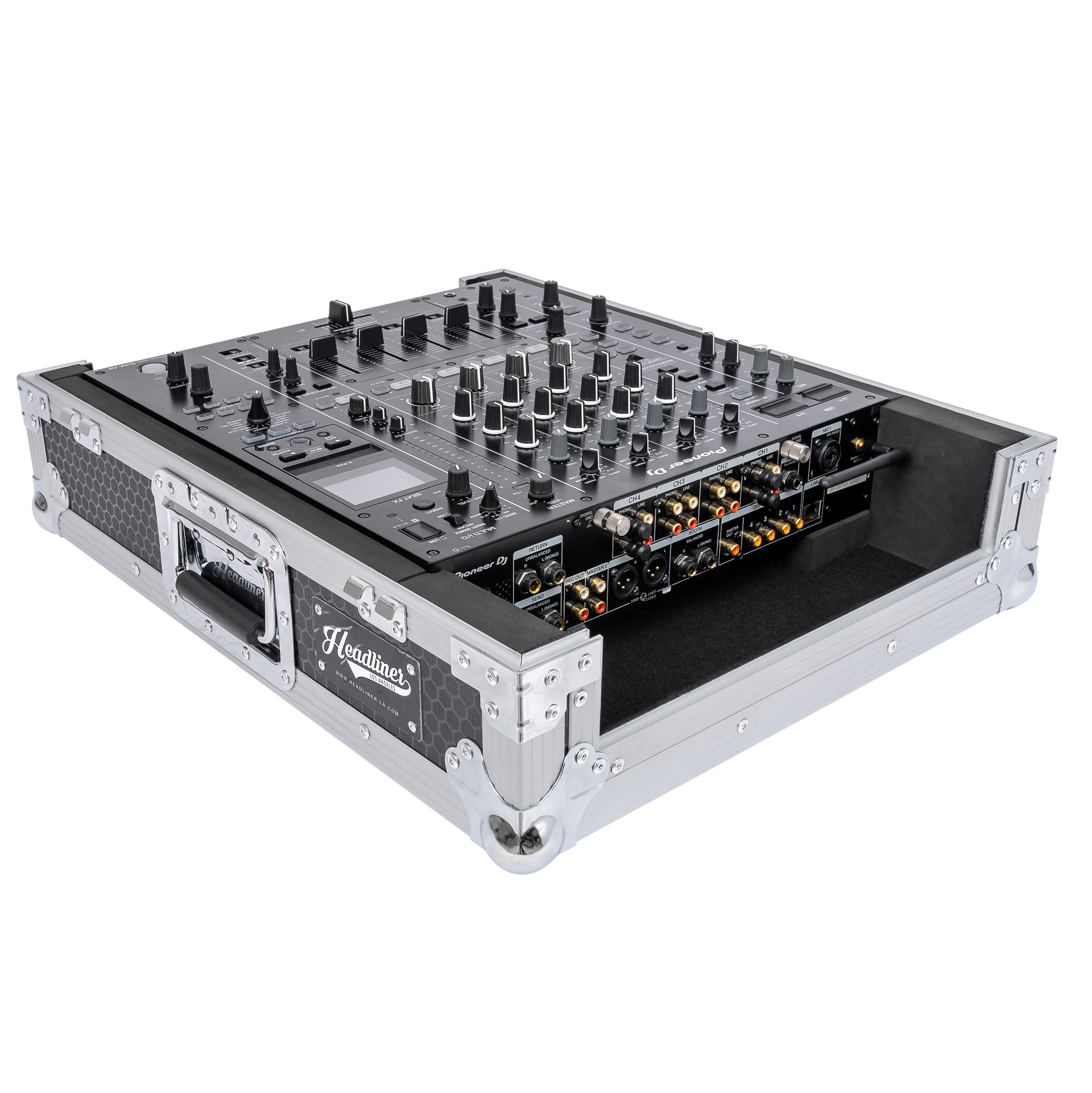 Headliner HL10203 Custom-Fit Flight Case for Pioneer DJM-A9 Club Mixer