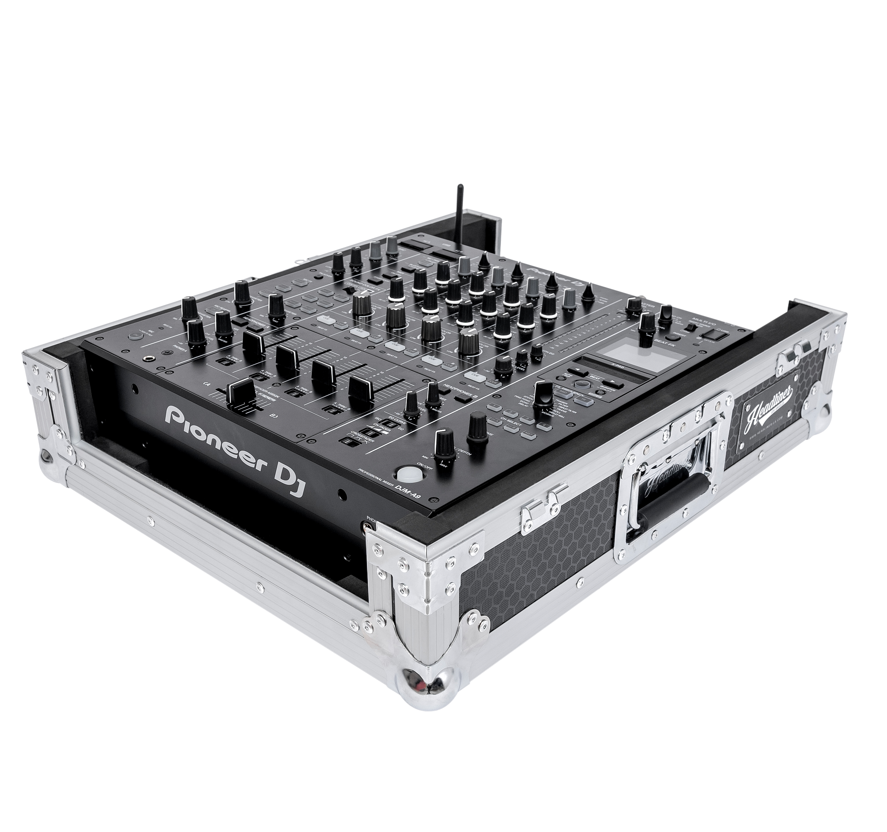 Headliner HL10203 Custom-Fit Flight Case for Pioneer DJM-A9 Club Mixer