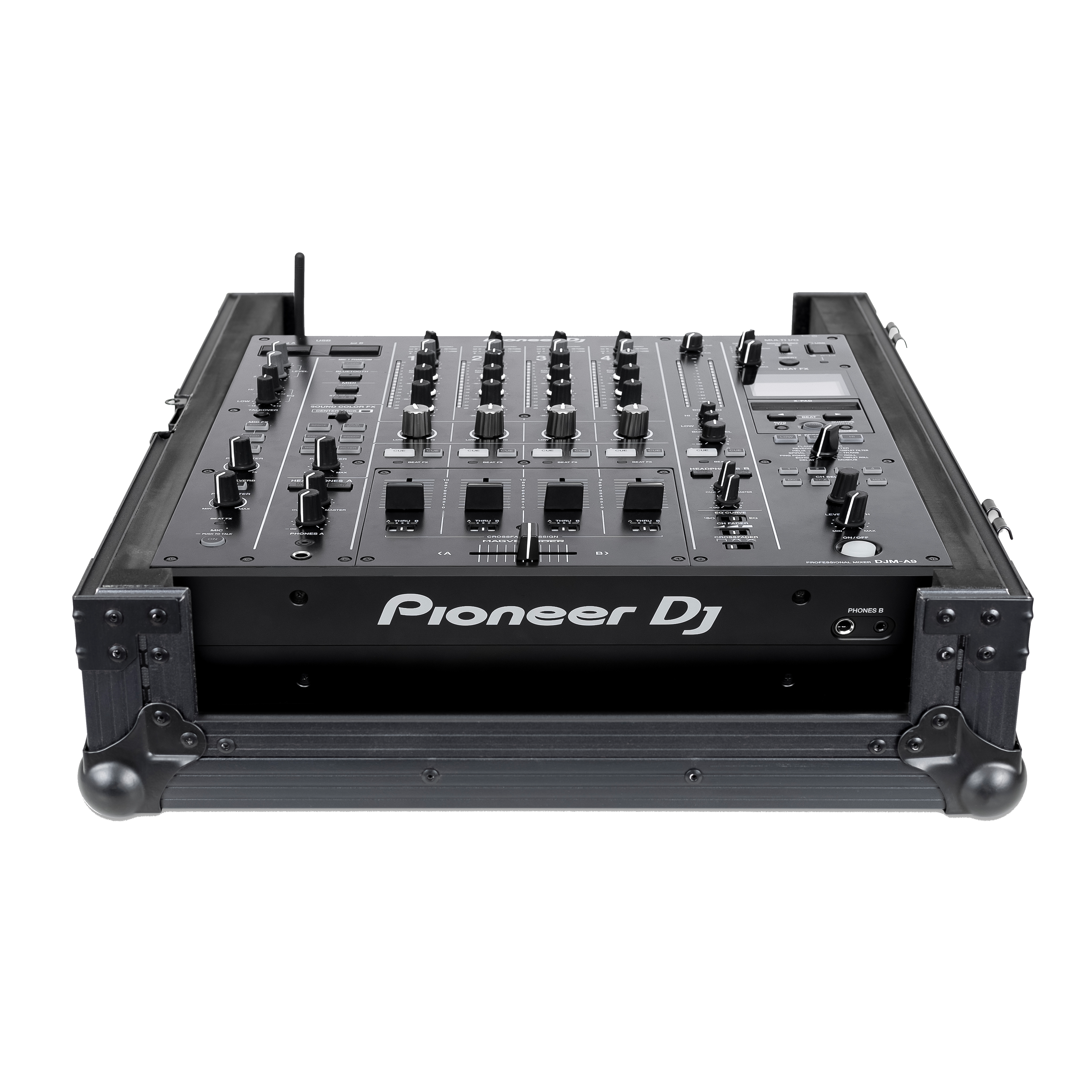 Headliner HL10204 Pitch Black Flight Case for Pioneer DJ DJM-A9