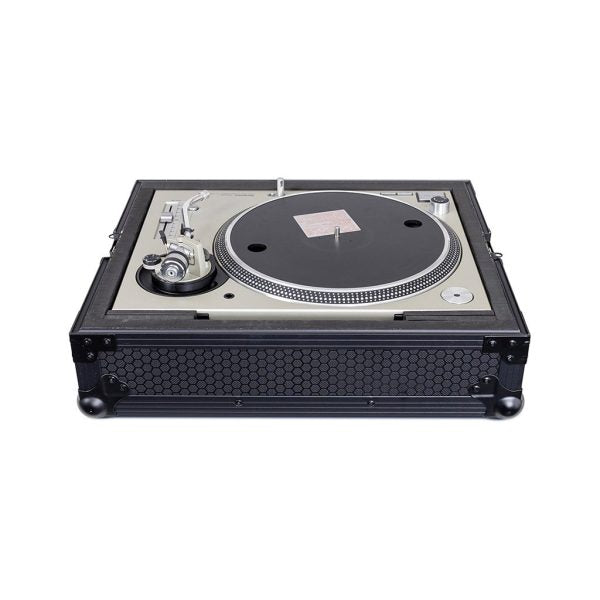 Headliner HL10205 Pitch Black Turntable Flight Case