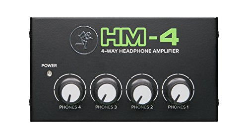 Mackie HM-4 4-Way Headphone Amplifier