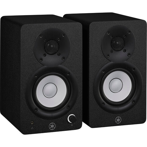 Yamaha HS3 Campact Powered Studio Monitors - Pair (Black)