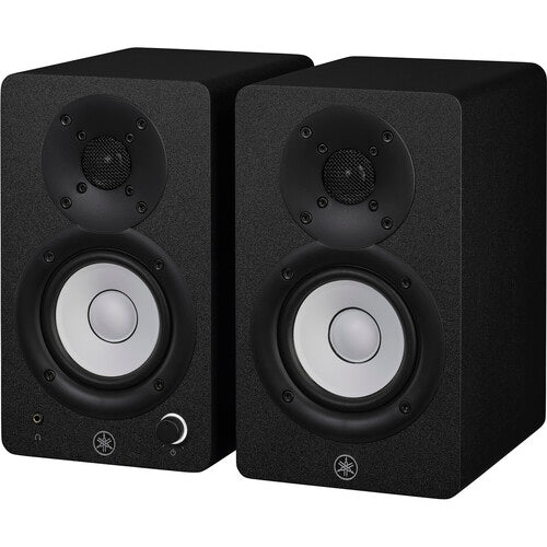 Yamaha HS3 Campact Powered Studio Monitors - Pair (Black)