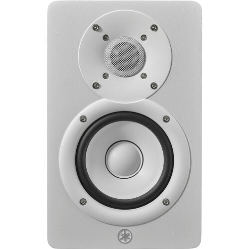 Yamaha HS4 Campact Powered Studio Monitors - Pair (White)