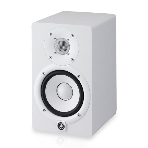 Yamaha HS5 W Powered Studio Monitor 70W Amplified ONE PIECE Speaker - WHITE