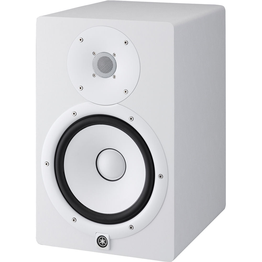 Yamaha HS8 Powered Studio 8 120W Powered Studio Reference Monitor White